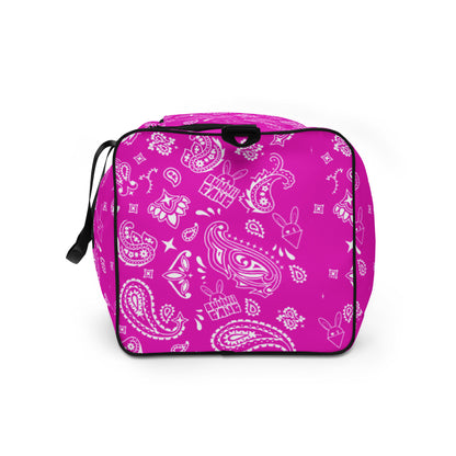BUNNII GANG "BUNNII BANDANA" Duffle bag