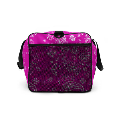 BUNNII GANG "BUNNII BANDANA" Duffle bag