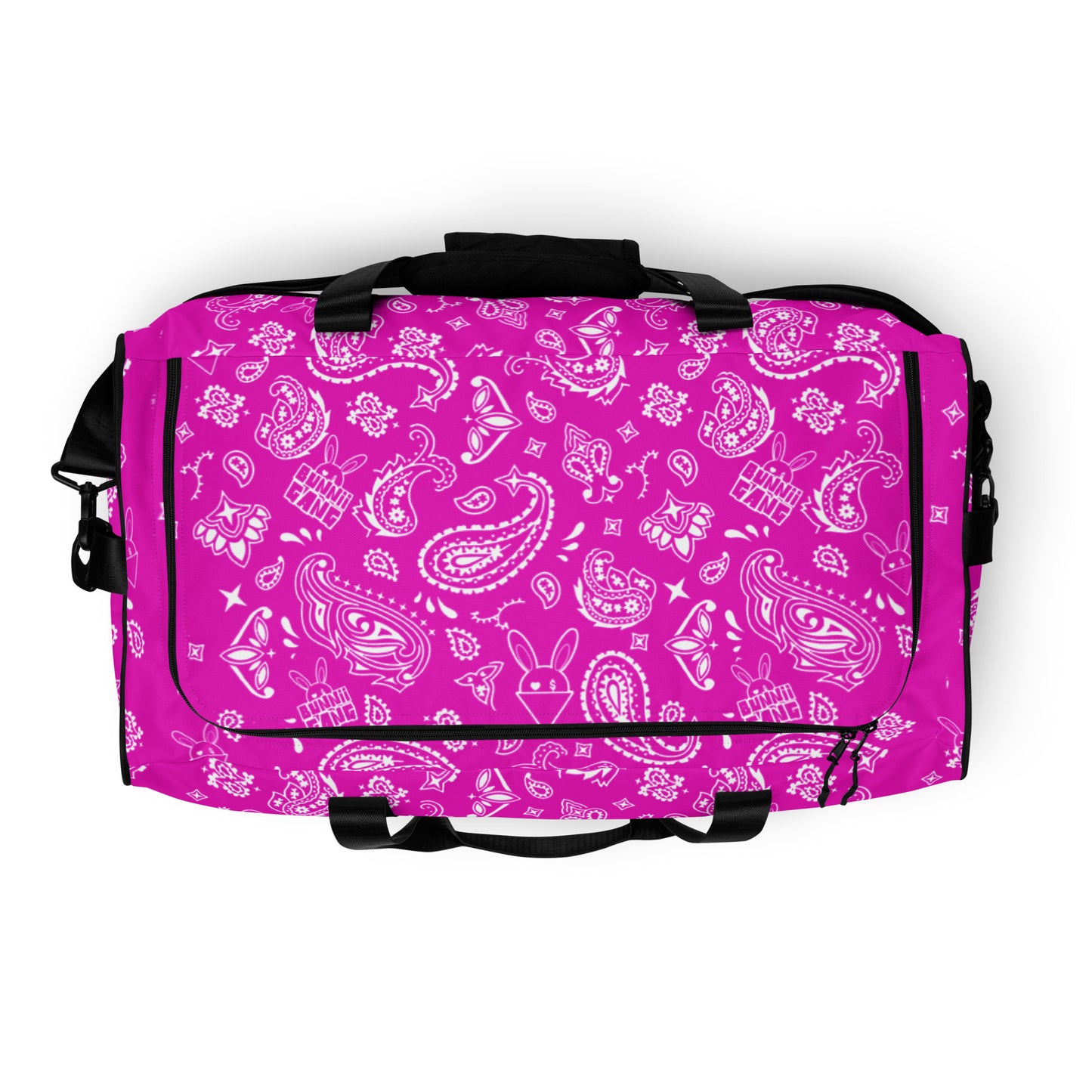 BUNNII GANG "BUNNII BANDANA" Duffle bag