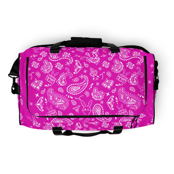 BUNNII GANG "BUNNII BANDANA" Duffle bag