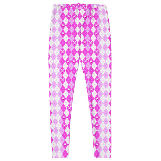 BUNNII GANG "ARGYLE" Leggings