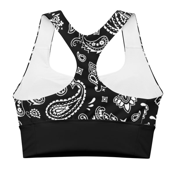 BUNNII GANG "BANDANA" Sports Bra