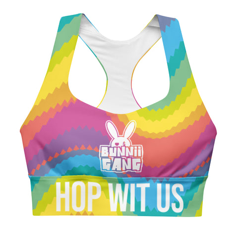 BUNNII GANG "SB1" Sports Bra