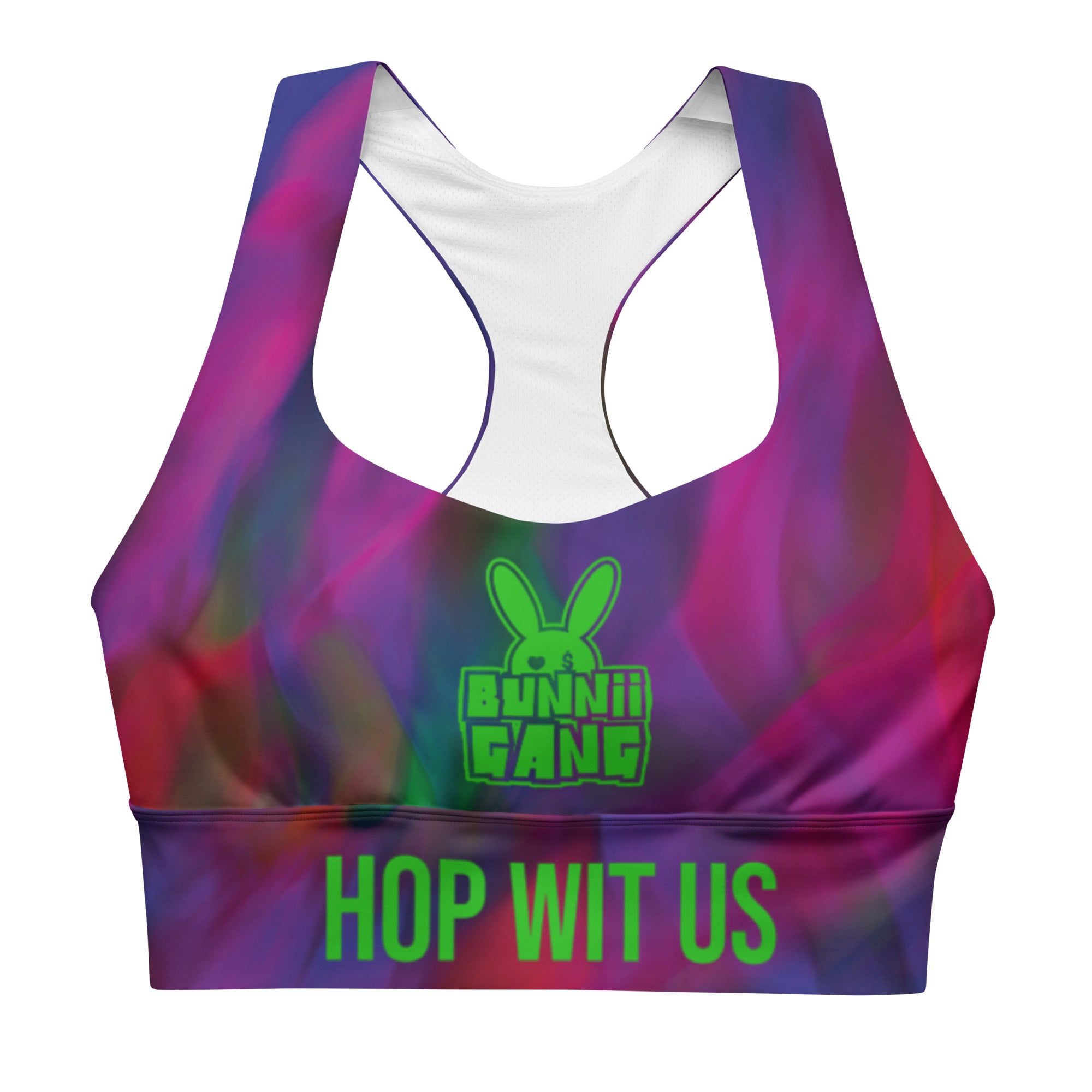 BUNNII GANG "SB2" Sports Bra