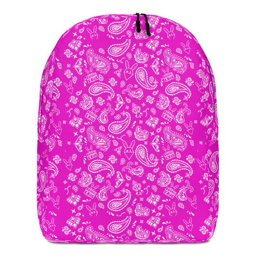 BUNNII GANG "BUNNII BANDANA" Minimalist Backpack