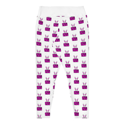 BUNNII GANG "LOGO" PLUS SIZE LEGGINGS