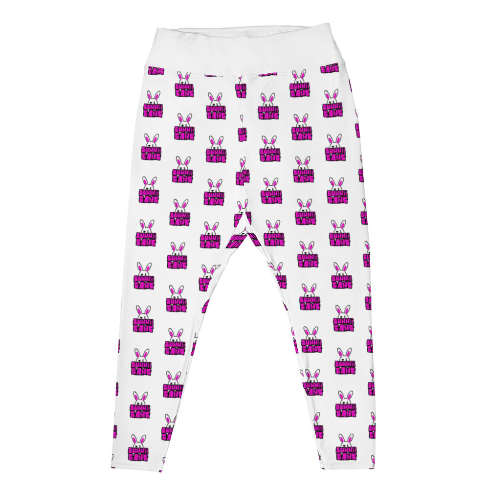 BUNNII GANG "LOGO" PLUS SIZE LEGGINGS