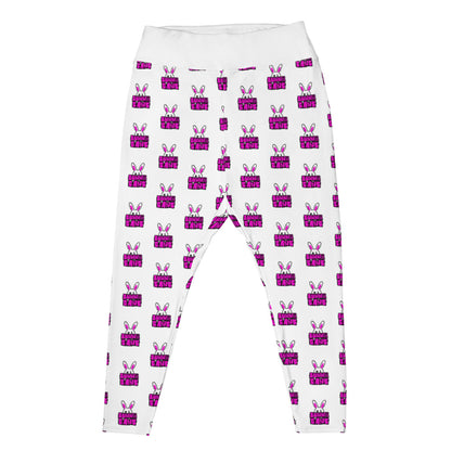BUNNII GANG "LOGO" PLUS SIZE LEGGINGS