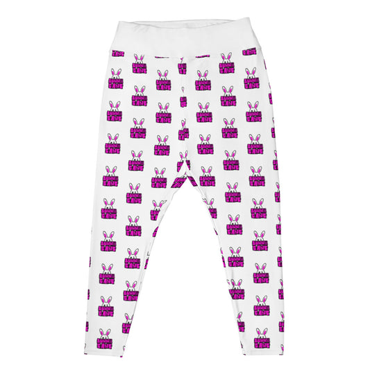 BUNNII GANG "LOGO" PLUS SIZE LEGGINGS