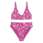 BUNNII GANG "PINK BANDANA" High-Waisted Bikini