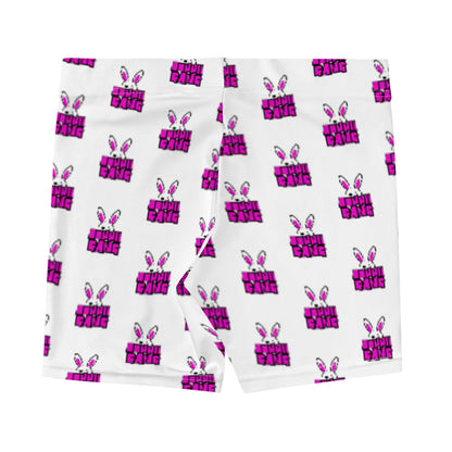 BUNNII GANG "LOGO" STRETCH SHORTS