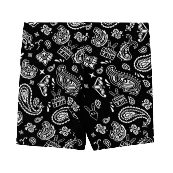 BUNNII GANG "BANDANA" Shorts
