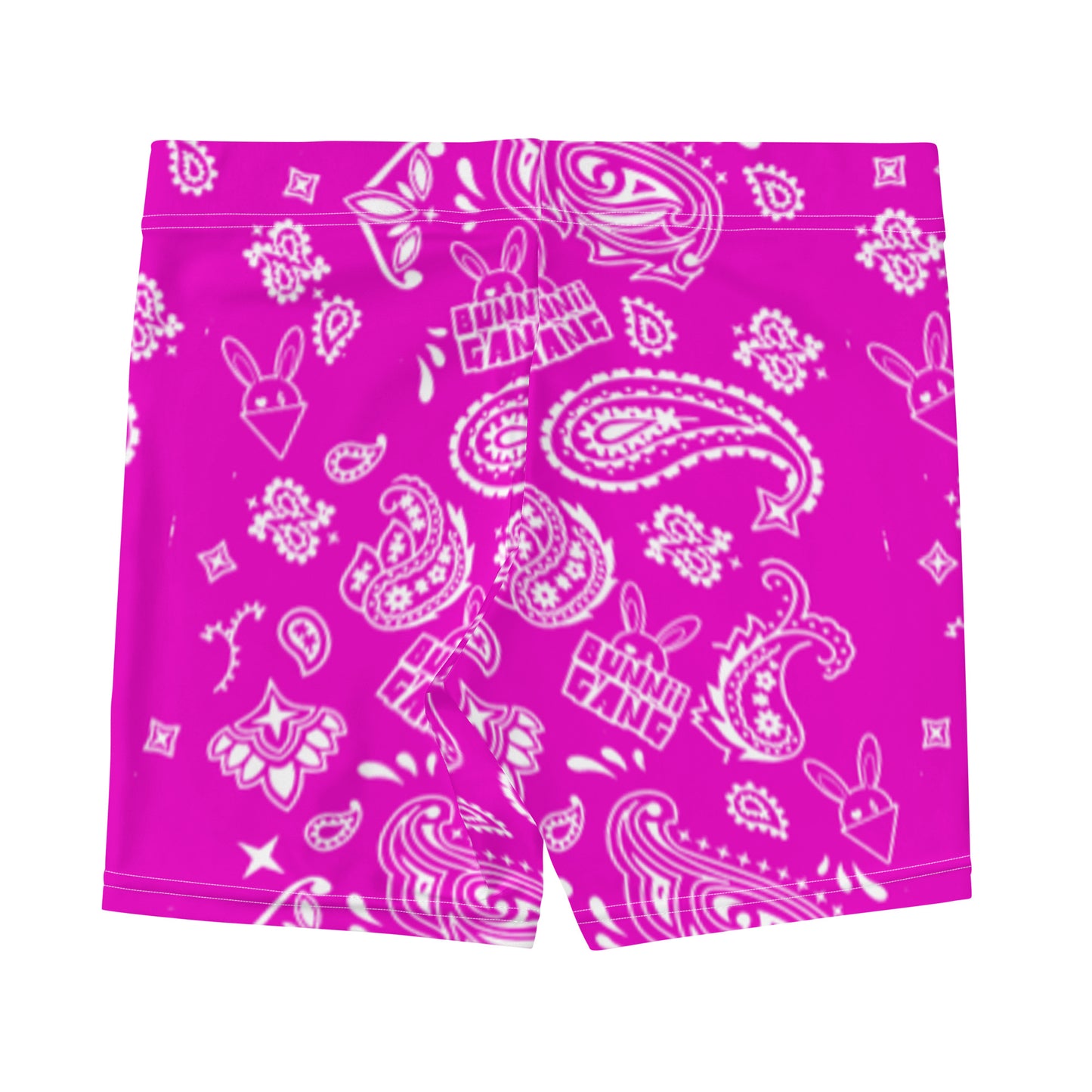 BUNNII GANG "PINK BANDANA" Shorts