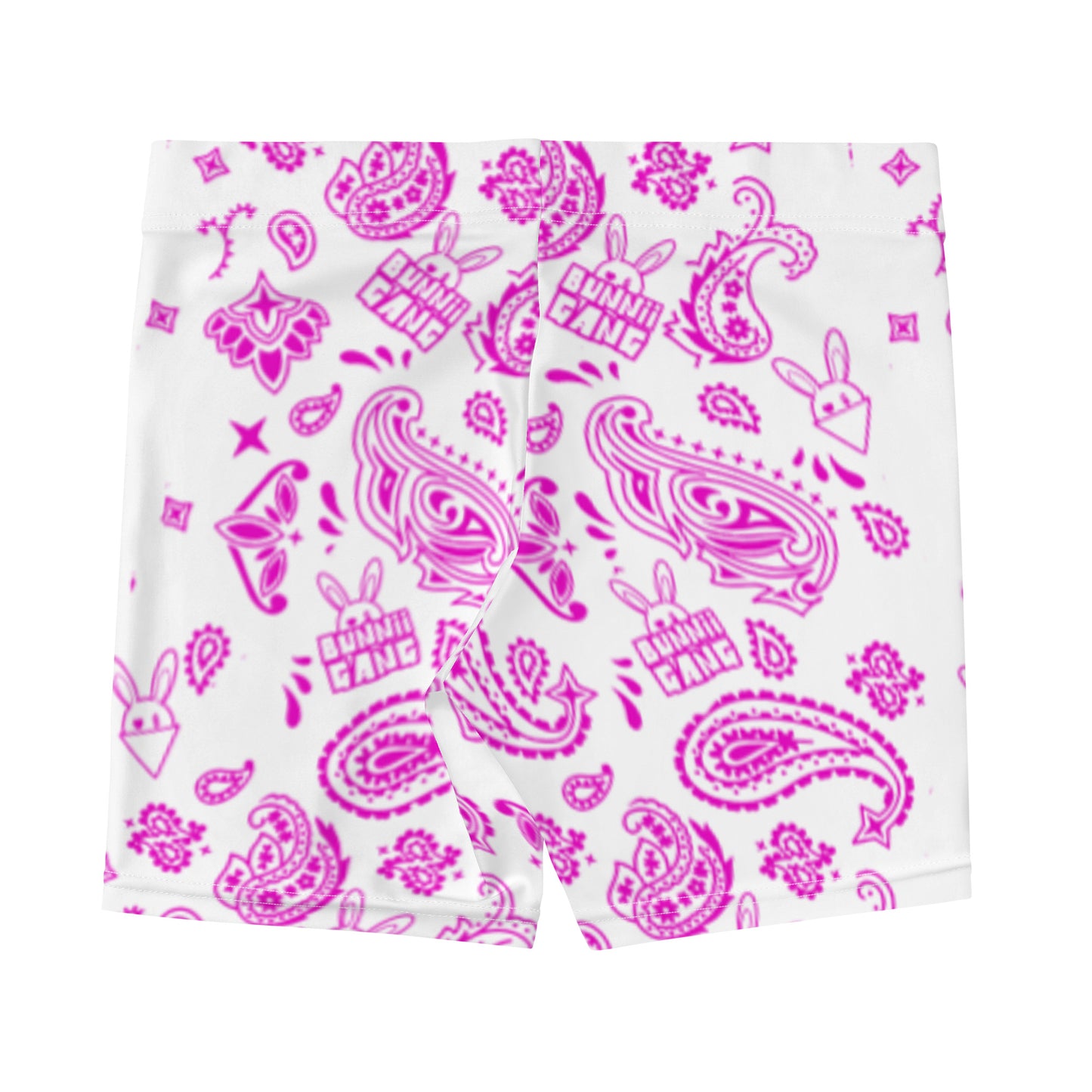 BUNNII GANG "WHITE BANDANA" Shorts