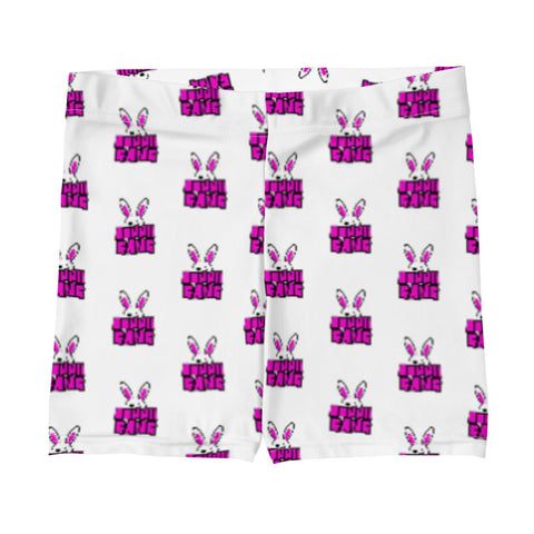 BUNNII GANG "LOGO" STRETCH SHORTS