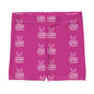 BUNNII GANG MAGENTA STRETCH SHORTS