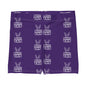 BUNNII GANG PURPLE STRETCH SHORTS
