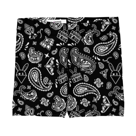 BUNNII GANG "BANDANA" Shorts