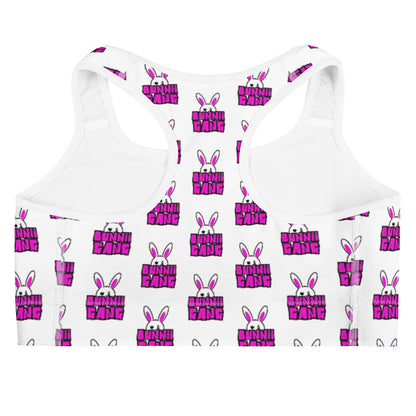 BUNNII GANG "LOGO" SPORTS BRA