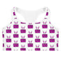 BUNNII GANG "LOGO" SPORTS BRA