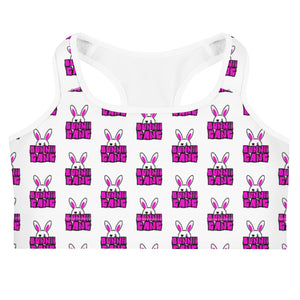BUNNII GANG "LOGO" SPORTS BRA