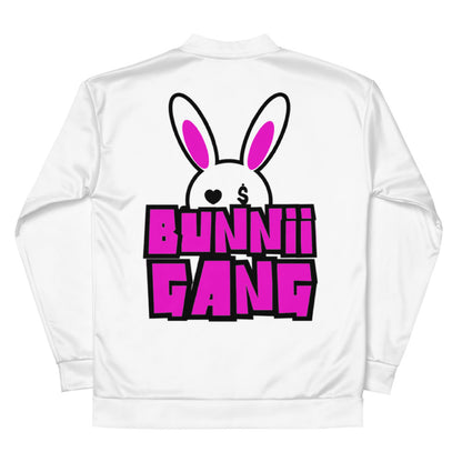 BUNNII GANG "LOGO" BOMBER JACKET