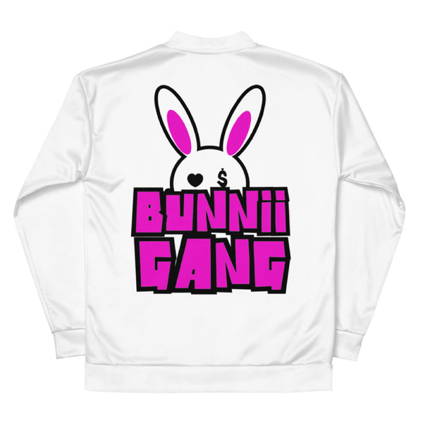 BUNNII GANG "LOGO" BOMBER JACKET