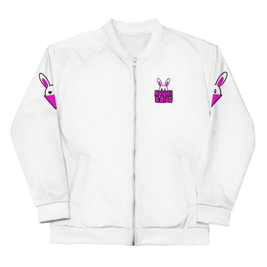 BUNNII GANG "LOGO" BOMBER JACKET