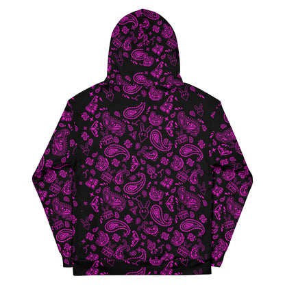 BUNNII GANG "BUNNII BANDANA" Unisex Hoodie