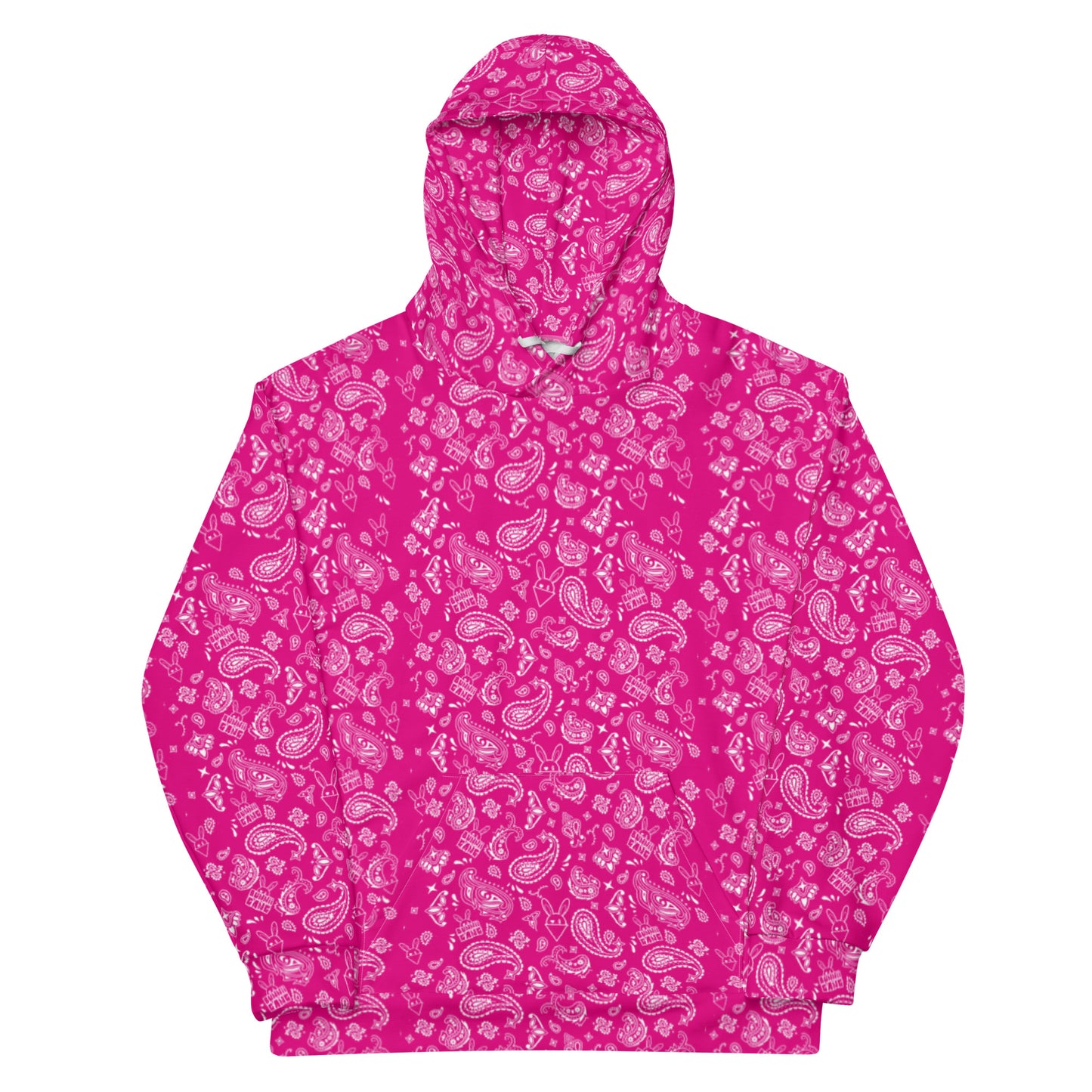 BUNNII GANG "BUNNII BANDANA" Unisex Hoodie