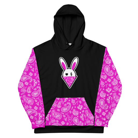 BUNNII GANG "BUNNII BANDANA" Unisex Hoodie