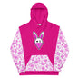 BUNNII GANG "BUNNII BANDANA" Unisex Hoodie