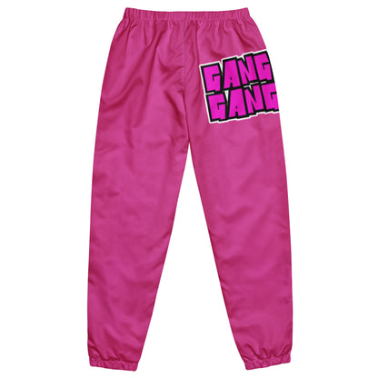 BUNNII GANG "LOGO" Pink Track pants