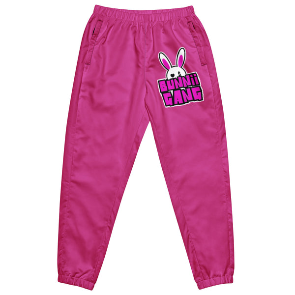 BUNNII GANG "LOGO" Pink Track pants