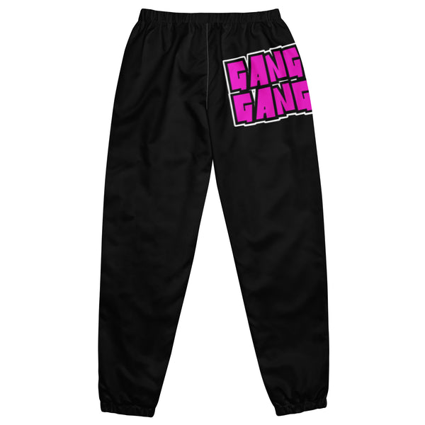 BUNNII GANG "LOGO" Black Track pants