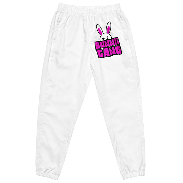 BUNNII GANG "LOGO" Track pants