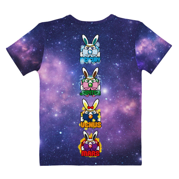 BUNNII GANG "BUNNII SCOUTS" Women's T-shirt