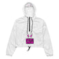 BUNNII GANG "LOGO" cropped windbreaker