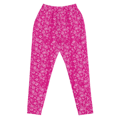 BUNNII GANG "BUNNII BANDANA" Women's Joggers