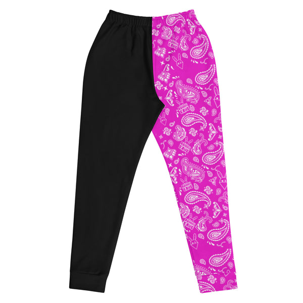 BUNNII GANG "BUNNII BANDANA" Women's Joggers