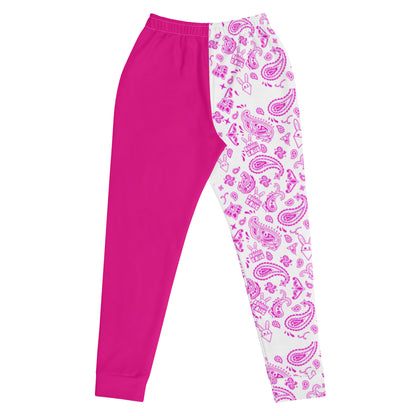 BUNNII GANG "BUNNII BANDANA" Women's Joggers