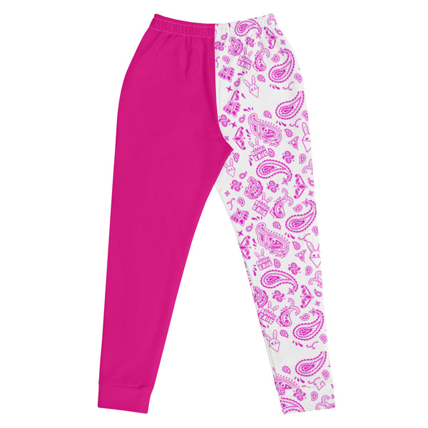 BUNNII GANG "BUNNII BANDANA" Women's Joggers
