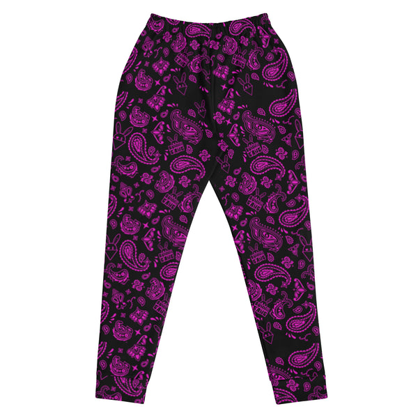 BUNNII GANG "BUNNII BANDANA" Women's Joggers