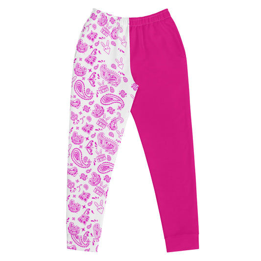 BUNNII GANG "BUNNII BANDANA" Women's Joggers