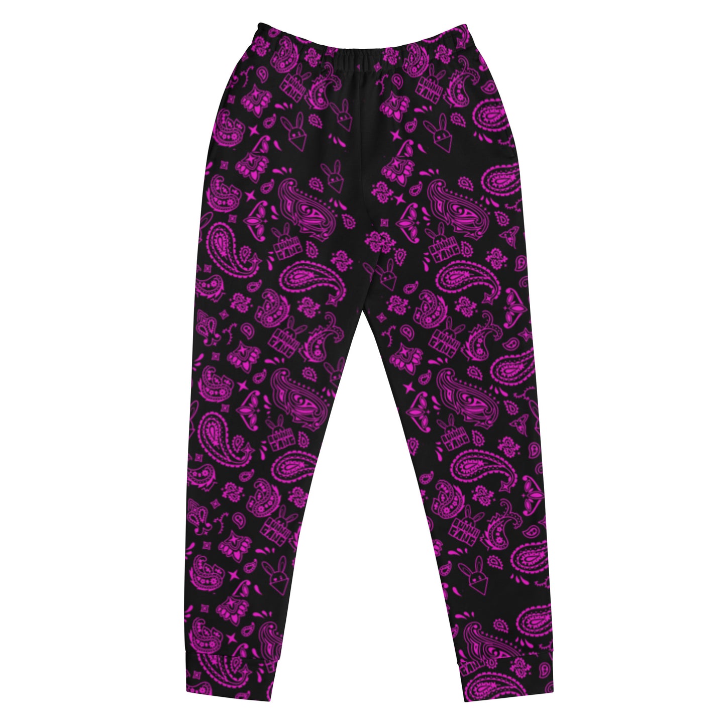 BUNNII GANG "BUNNII BANDANA" Women's Joggers