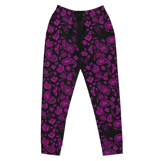 BUNNII GANG "BUNNII BANDANA" Women's Joggers