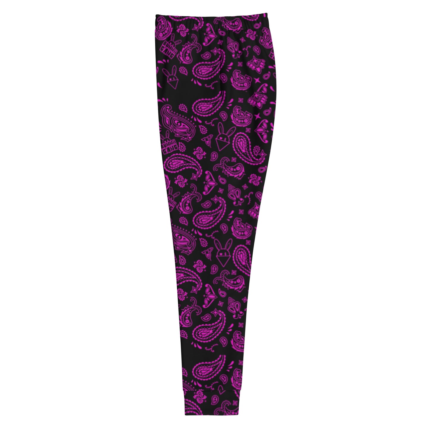 BUNNII GANG "BUNNII BANDANA" Women's Joggers