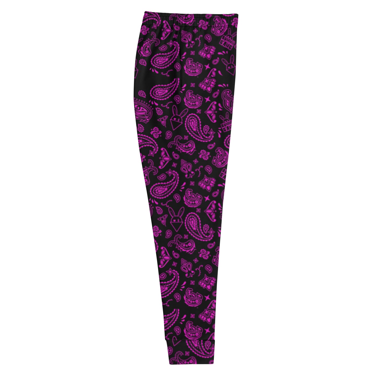 BUNNII GANG "BUNNII BANDANA" Women's Joggers