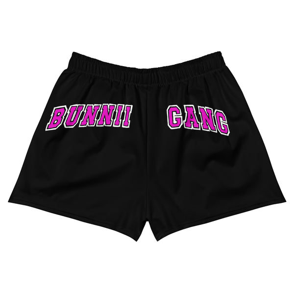 BUNNII GANG "TEAM BUNNII" Women’s Athletic Shorts