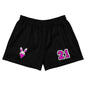 BUNNII GANG "TEAM BUNNII" Women’s Athletic Shorts